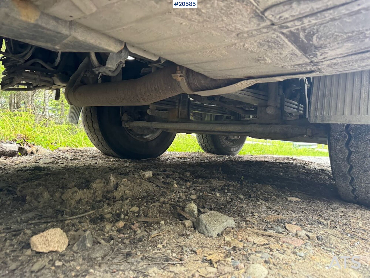 شاحنة قلاب Mercedes Arocs 3258: صورة 18