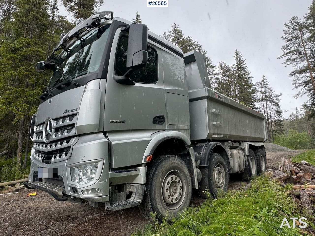 شاحنة قلاب Mercedes Arocs 3258: صورة 6