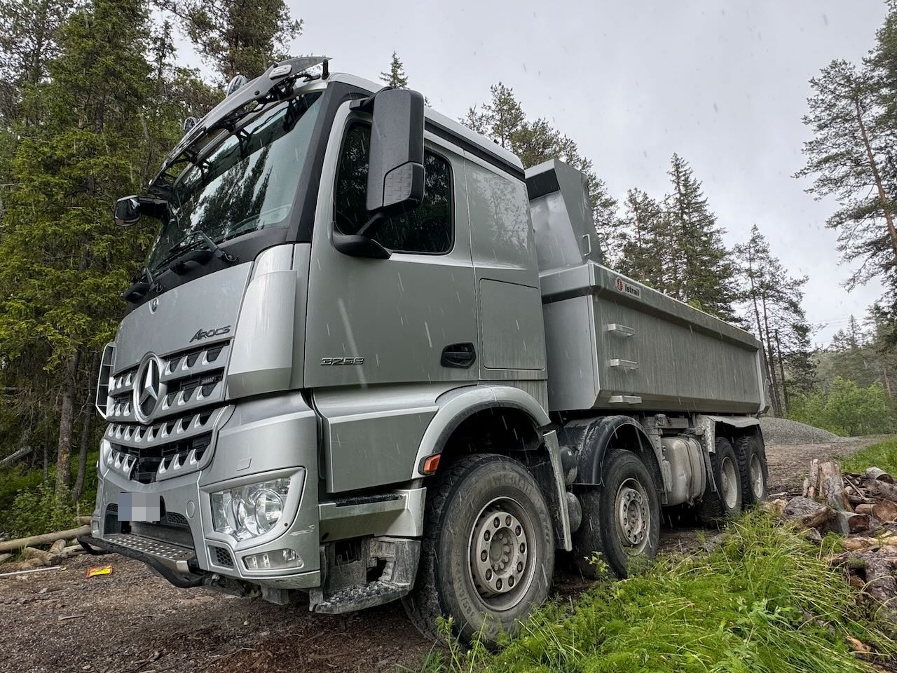 شاحنة قلاب Mercedes Arocs 3258: صورة 7