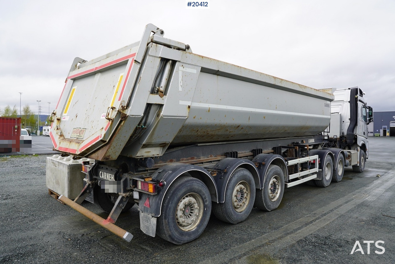 Mercedes Arocs 3363S - مقطورة السحب: صورة 3 Mercedes Arocs 3363S - مقطورة السحب: صورة 3