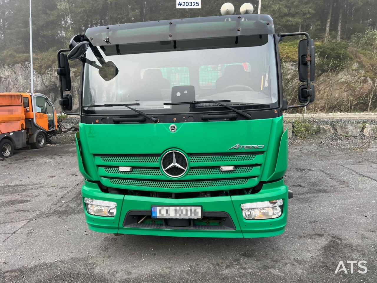 Mercedes Atego 1524 4x2 Liftdumper. SE VIDEO - شاحنة لودر انزلاقي: صورة 4 Mercedes Atego 1524 4x2 Liftdumper. SE VIDEO - شاحنة لودر انزلاقي: صورة 4