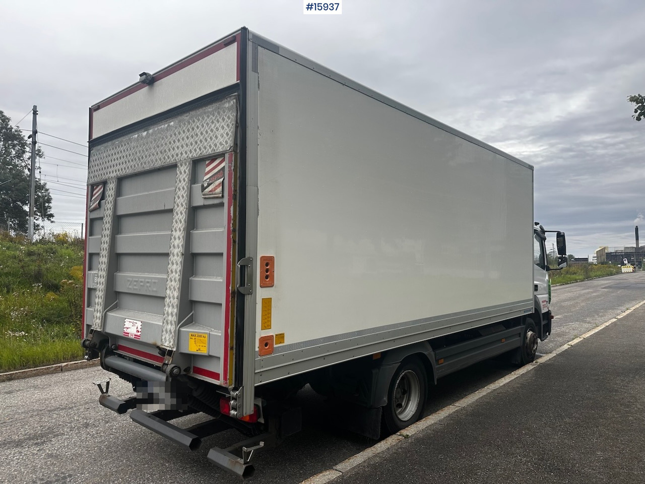 Mercedes Atego - شاحنة صندوقية: صورة 5 Mercedes Atego - شاحنة صندوقية: صورة 5