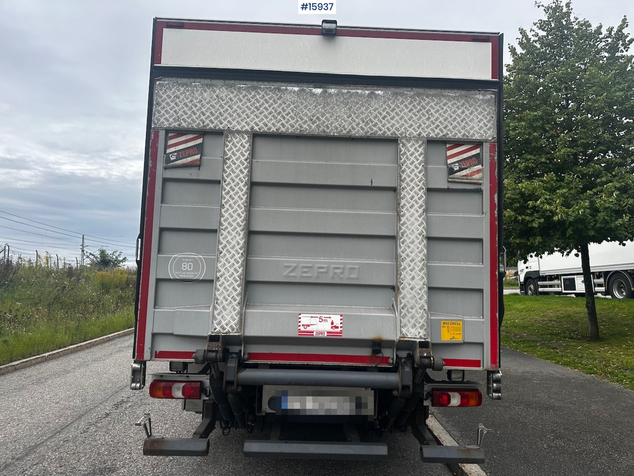 Mercedes Atego - شاحنة صندوقية: صورة 4 Mercedes Atego - شاحنة صندوقية: صورة 4