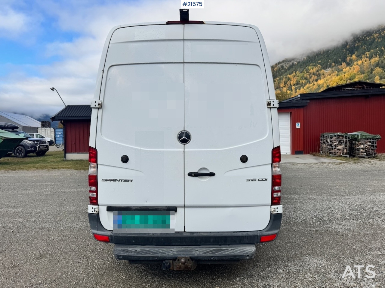 Mercedes-Benz SPRINTER - فان: صورة 5 Mercedes-Benz SPRINTER - فان: صورة 5