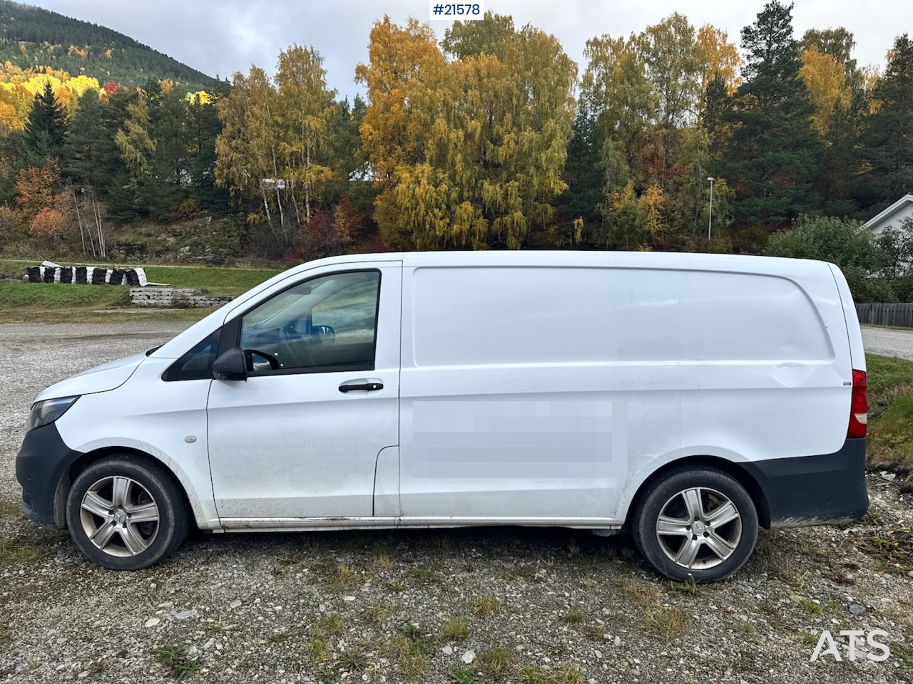Mercedes-Benz VITO - فان: صورة 3 Mercedes-Benz VITO - فان: صورة 3