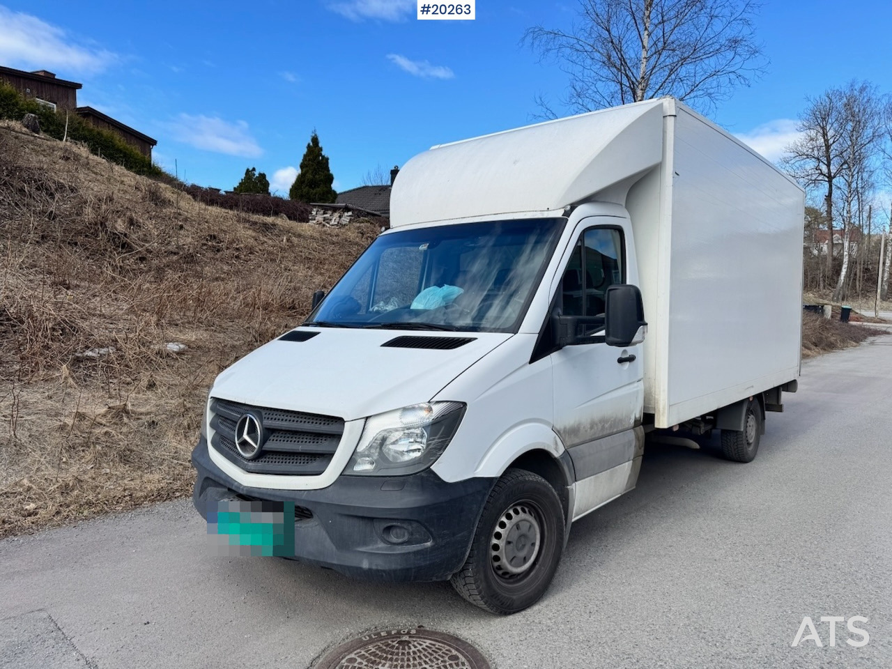 Mercedes SPRINTER - فان: صورة 1 Mercedes SPRINTER - فان: صورة 1