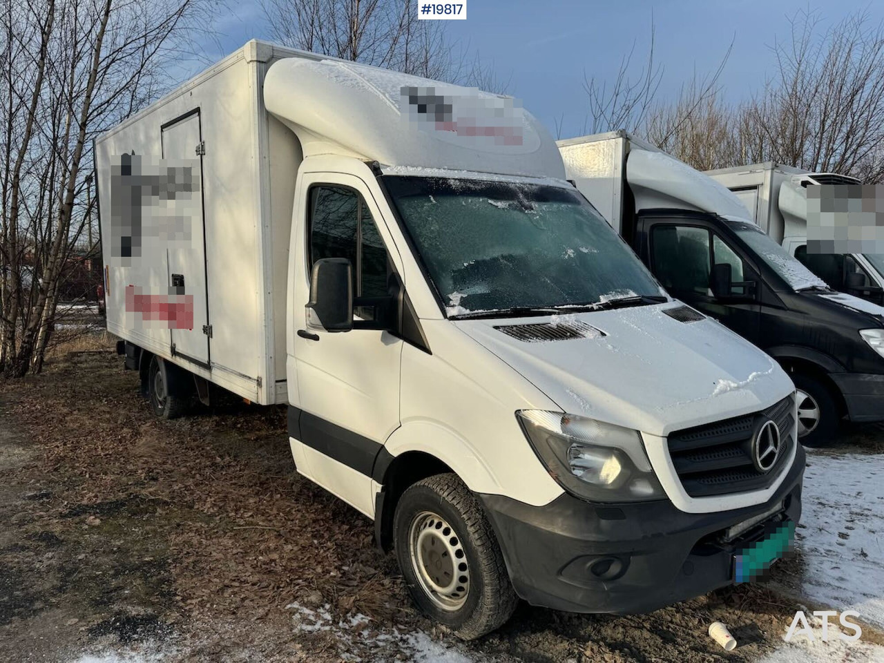 Mercedes SPRINTER - شاحنة بصندوق مغلق: صورة 3 Mercedes SPRINTER - شاحنة بصندوق مغلق: صورة 3