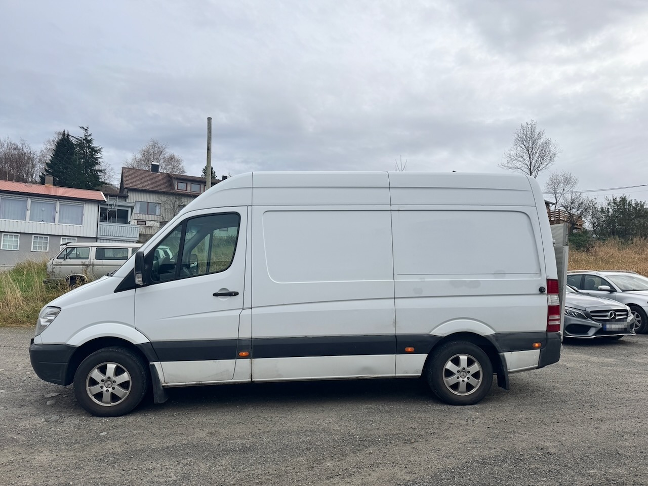 Mercedes SPRINTER - فان: صورة 3 Mercedes SPRINTER - فان: صورة 3