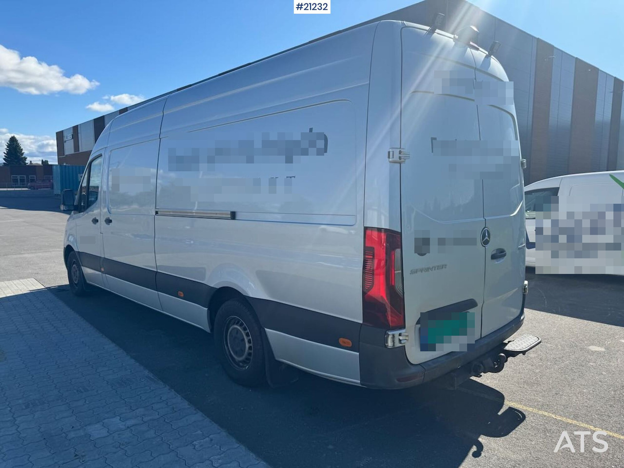 Mercedes SPRINTER - فان: صورة 5 Mercedes SPRINTER - فان: صورة 5