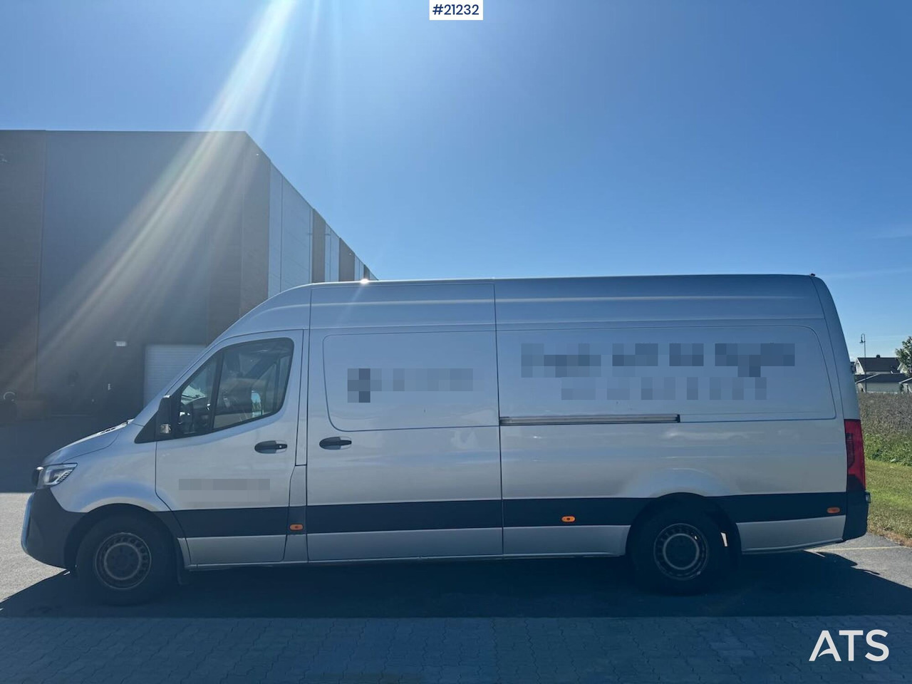 Mercedes SPRINTER - فان: صورة 4 Mercedes SPRINTER - فان: صورة 4