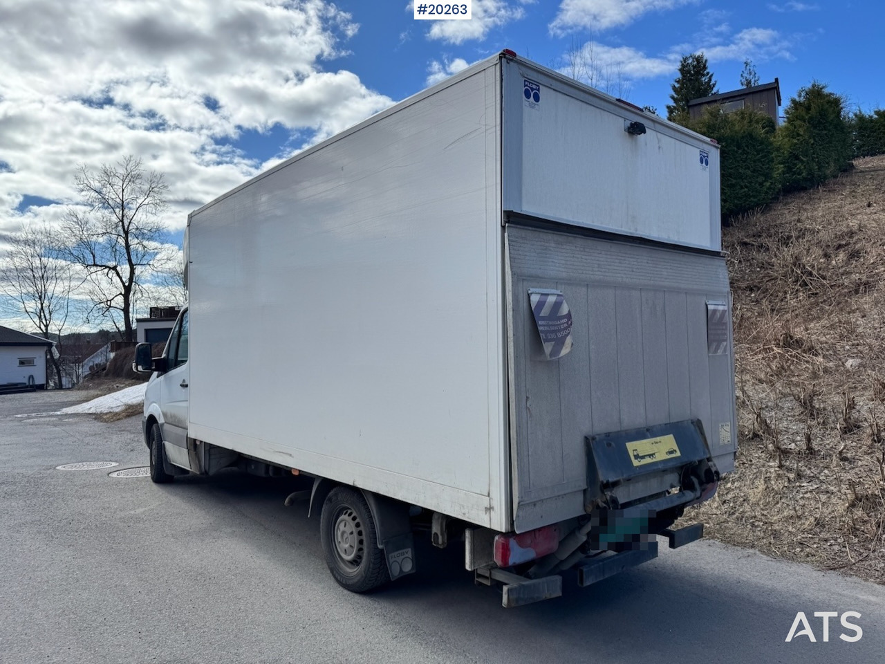 Mercedes SPRINTER - فان: صورة 3 Mercedes SPRINTER - فان: صورة 3