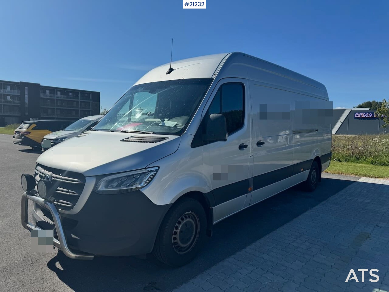 Mercedes SPRINTER - فان: صورة 1 Mercedes SPRINTER - فان: صورة 1