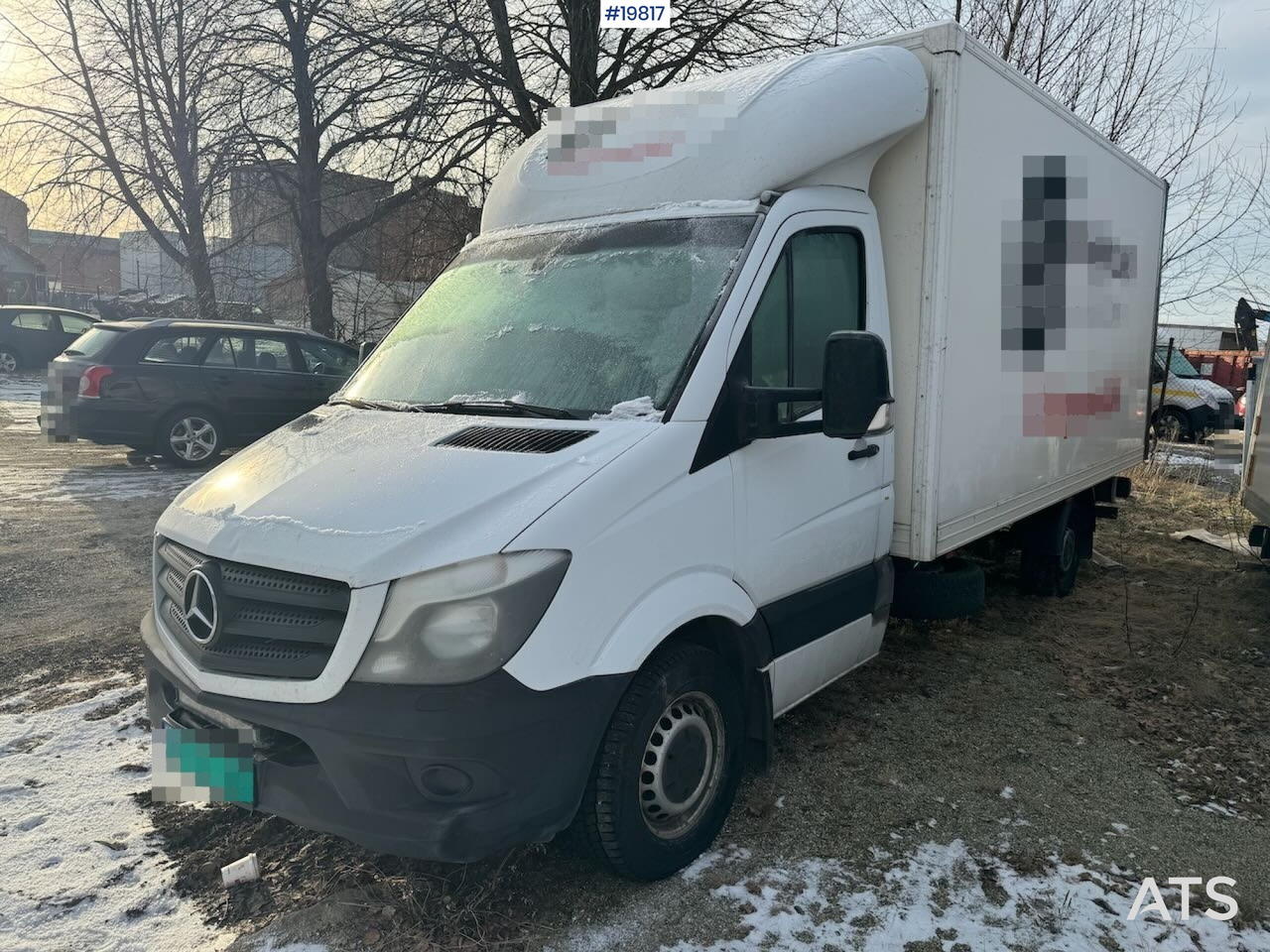 Mercedes SPRINTER - شاحنة بصندوق مغلق: صورة 1 Mercedes SPRINTER - شاحنة بصندوق مغلق: صورة 1