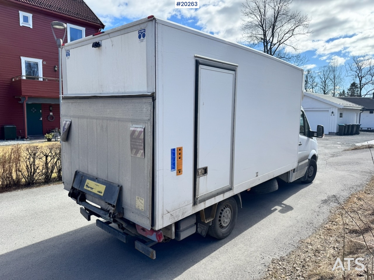 Mercedes SPRINTER - فان: صورة 5 Mercedes SPRINTER - فان: صورة 5