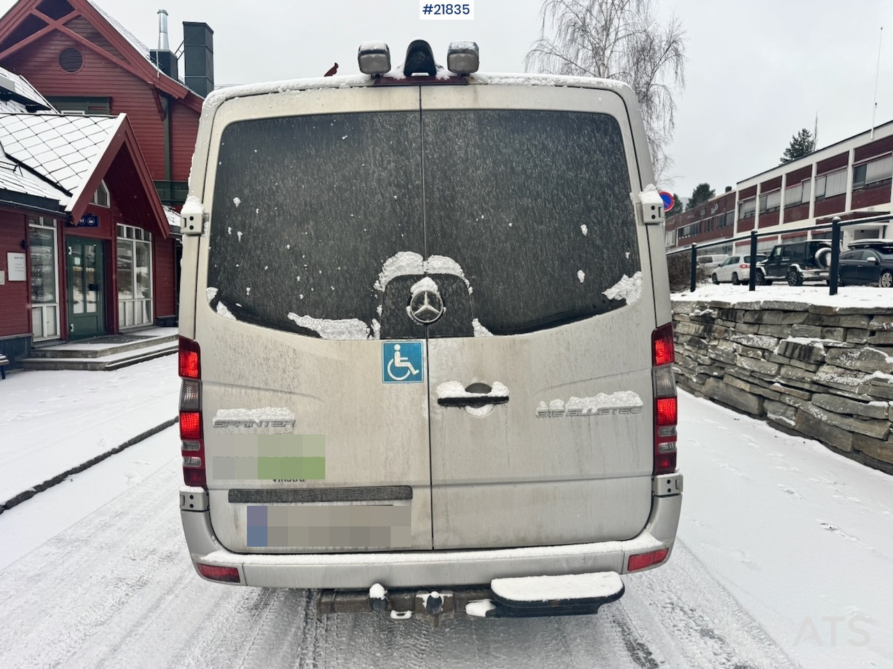 Mercedes Sprinter 316 Minibuss. 9 seter og Rullestolrampe. SE VIDEO - حافلة صغيرة, ميكروباص: صورة 5 Mercedes Sprinter 316 Minibuss. 9 seter og Rullestolrampe. SE VIDEO - حافلة صغيرة, ميكروباص: صورة 5