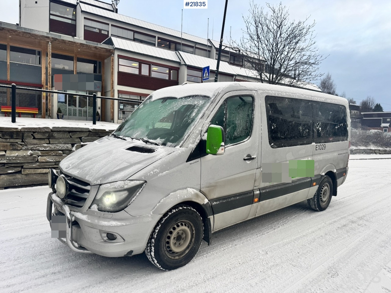 Mercedes Sprinter 316 Minibuss. 9 seter og Rullestolrampe. SE VIDEO - حافلة صغيرة, ميكروباص: صورة 1 Mercedes Sprinter 316 Minibuss. 9 seter og Rullestolrampe. SE VIDEO - حافلة صغيرة, ميكروباص: صورة 1