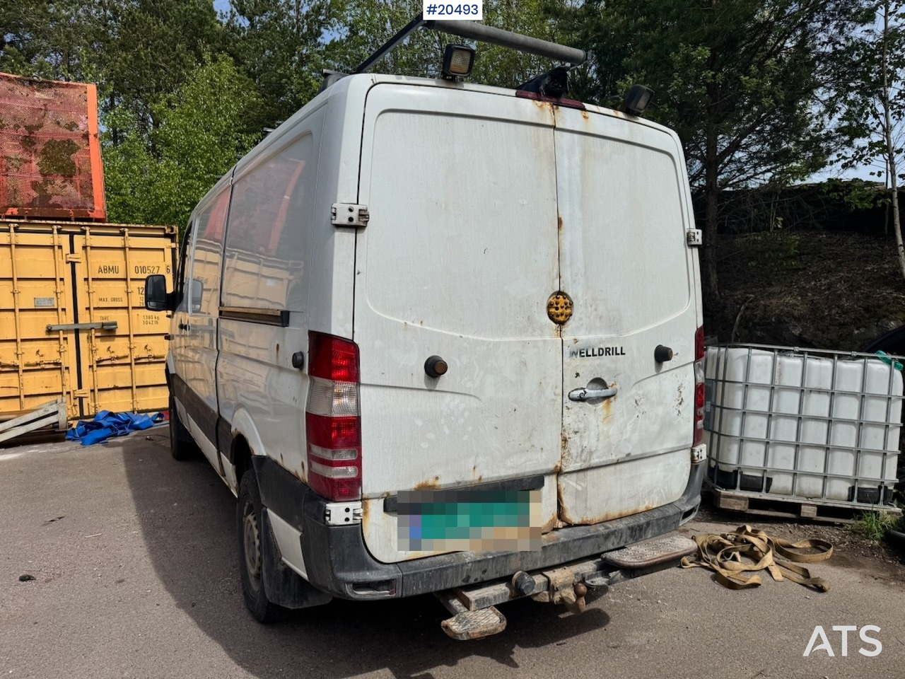 Mercedes Sprinter 316 - فان: صورة 4 Mercedes Sprinter 316 - فان: صورة 4