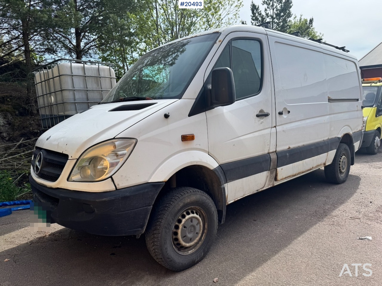 Mercedes Sprinter 316 - فان: صورة 1 Mercedes Sprinter 316 - فان: صورة 1