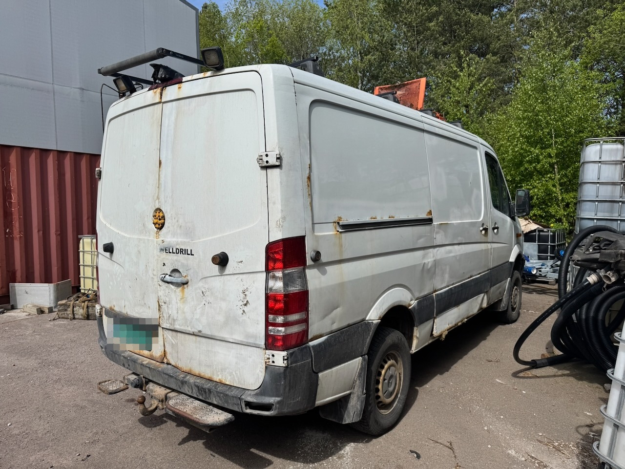 Mercedes Sprinter 316 - فان: صورة 5 Mercedes Sprinter 316 - فان: صورة 5