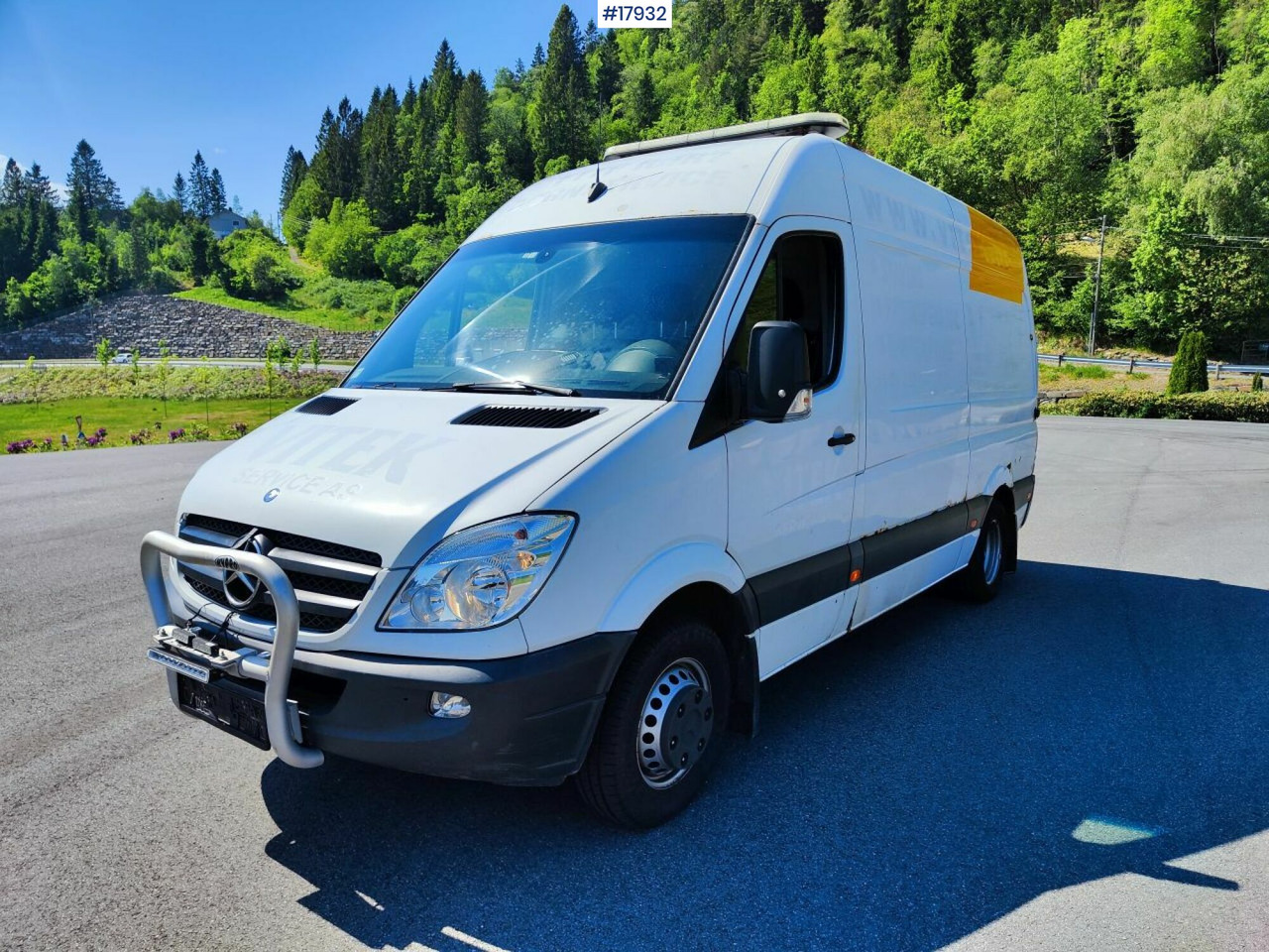 Mercedes Sprinter 516CDI Spylebil. Feierabend & Fock, Steam. - فان: صورة 1 Mercedes Sprinter 516CDI Spylebil. Feierabend & Fock, Steam. - فان: صورة 1