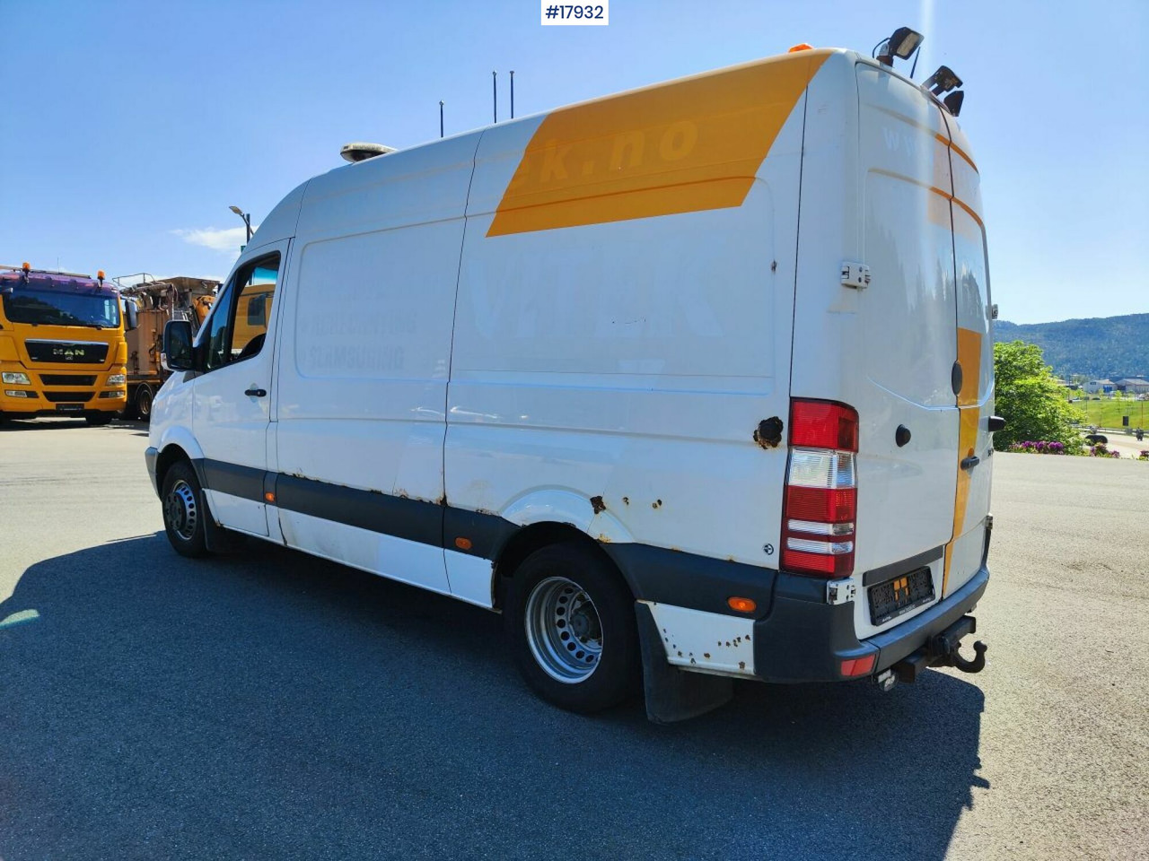 Mercedes Sprinter 516CDI Spylebil. Feierabend & Fock, Steam. - فان: صورة 3 Mercedes Sprinter 516CDI Spylebil. Feierabend & Fock, Steam. - فان: صورة 3