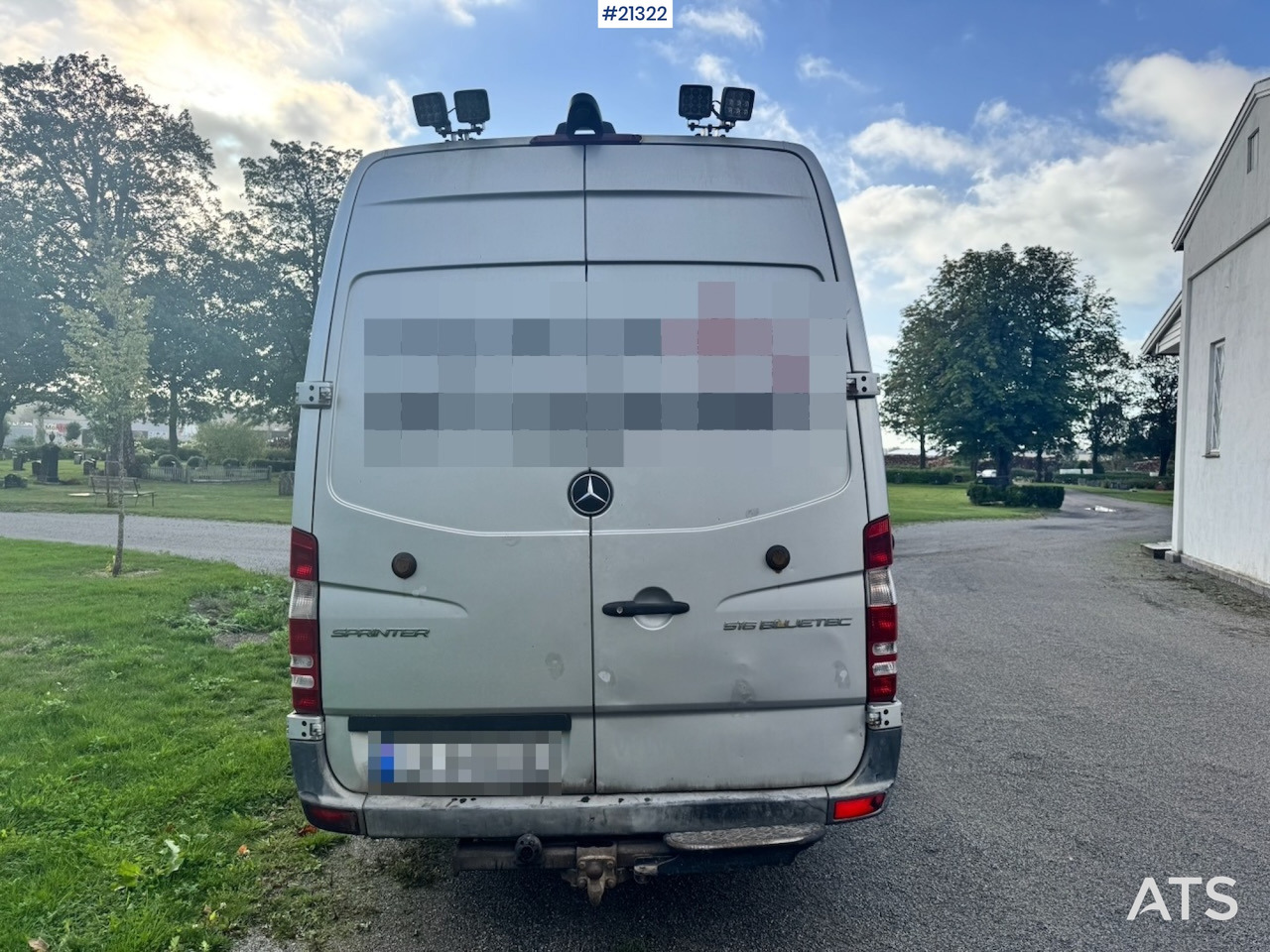 Mercedes Sprinter 516 - فان, سيارة خدمات/ سيارة خاصة: صورة 5 Mercedes Sprinter 516 - فان, سيارة خدمات/ سيارة خاصة: صورة 5
