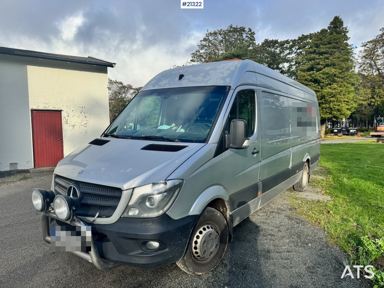 Mercedes Sprinter 516 - فان, سيارة خدمات/ سيارة خاصة: صورة 1 Mercedes Sprinter 516 - فان, سيارة خدمات/ سيارة خاصة: صورة 1