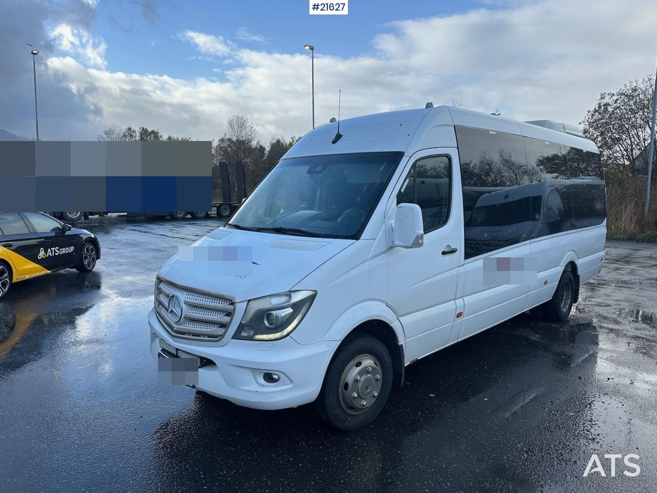 Mercedes Sprinter minibuss 4x2 m/ 16+1 seter, rullestolrampe og handikap plass. - حافلة صغيرة, ميكروباص: صورة 2 Mercedes Sprinter minibuss 4x2 m/ 16+1 seter, rullestolrampe og handikap plass. - حافلة صغيرة, ميكروباص: صورة 2