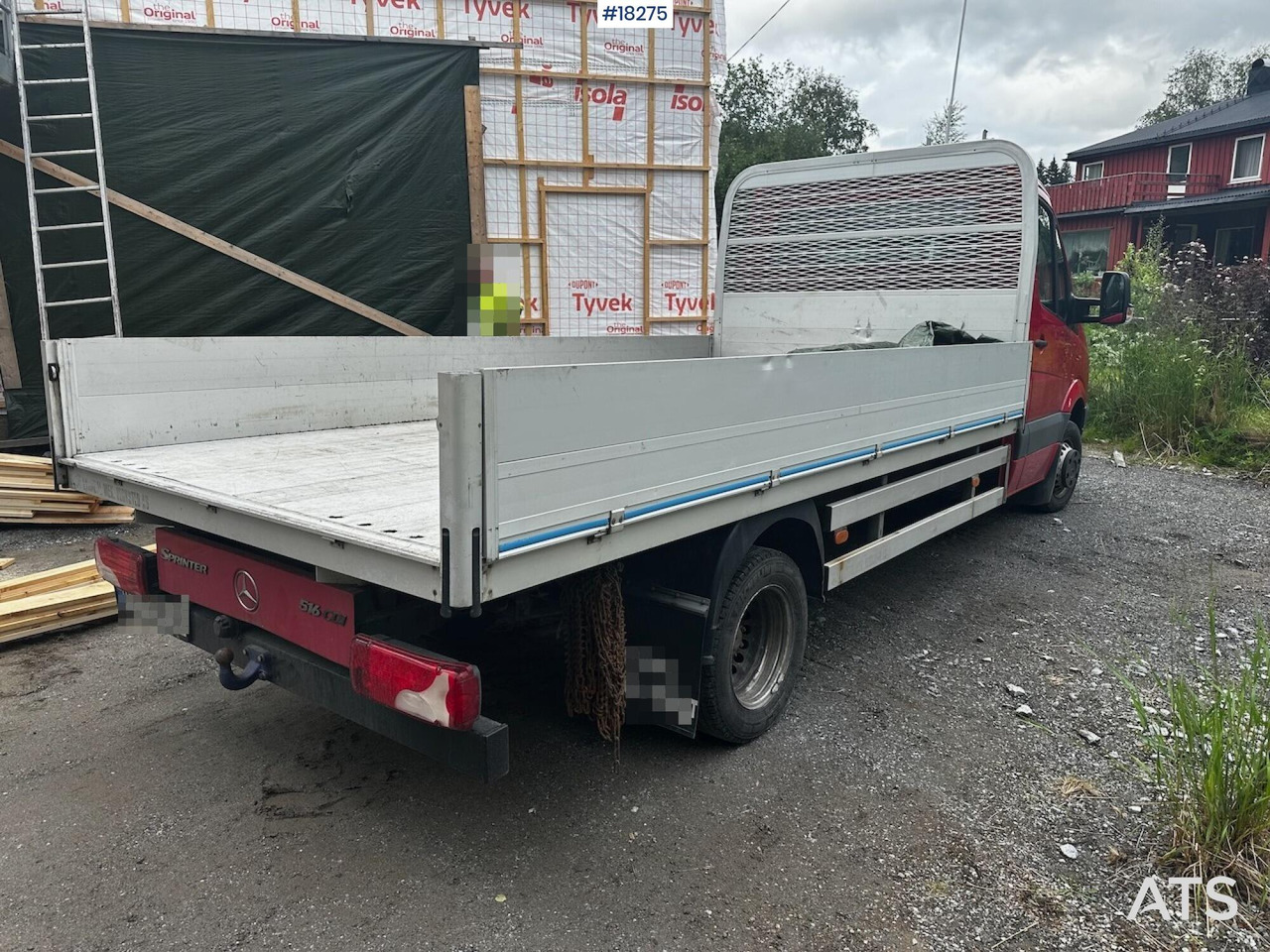 Mercedes Sprinter - فان: صورة 5 Mercedes Sprinter - فان: صورة 5