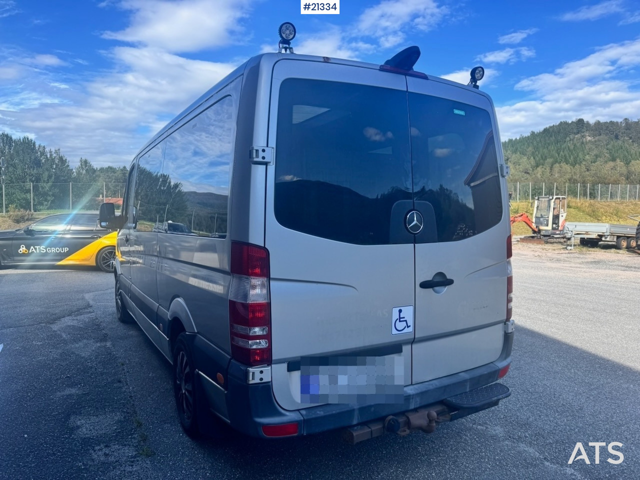 Mercedes Sprinter - حافلة صغيرة, ميكروباص: صورة 4 Mercedes Sprinter - حافلة صغيرة, ميكروباص: صورة 4