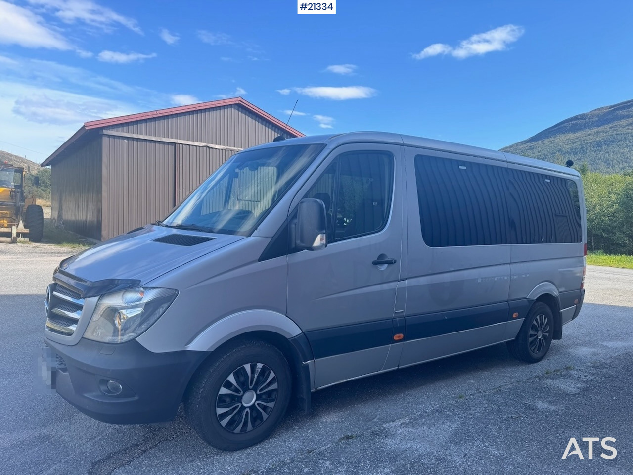 Mercedes Sprinter - حافلة صغيرة, ميكروباص: صورة 3 Mercedes Sprinter - حافلة صغيرة, ميكروباص: صورة 3