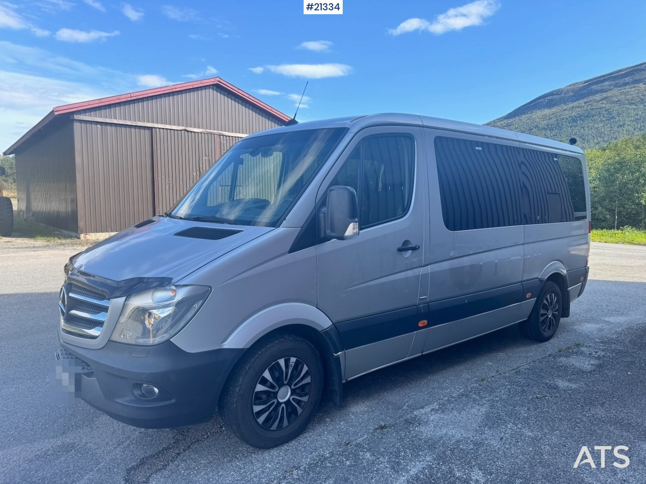 Mercedes Sprinter - حافلة صغيرة, ميكروباص: صورة 2 Mercedes Sprinter - حافلة صغيرة, ميكروباص: صورة 2