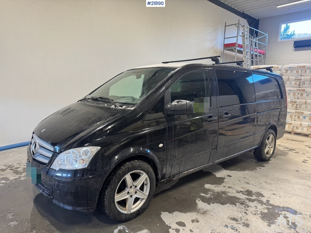 Mercedes VITO - فان: صورة 2 Mercedes VITO - فان: صورة 2