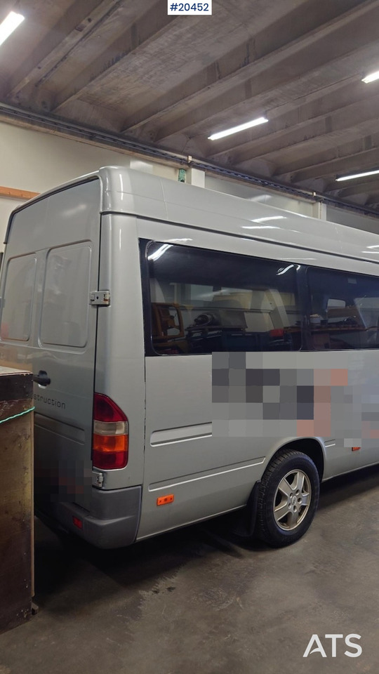 Mercedes sprinter 312 - حافلة صغيرة, ميكروباص: صورة 3 Mercedes sprinter 312 - حافلة صغيرة, ميكروباص: صورة 3