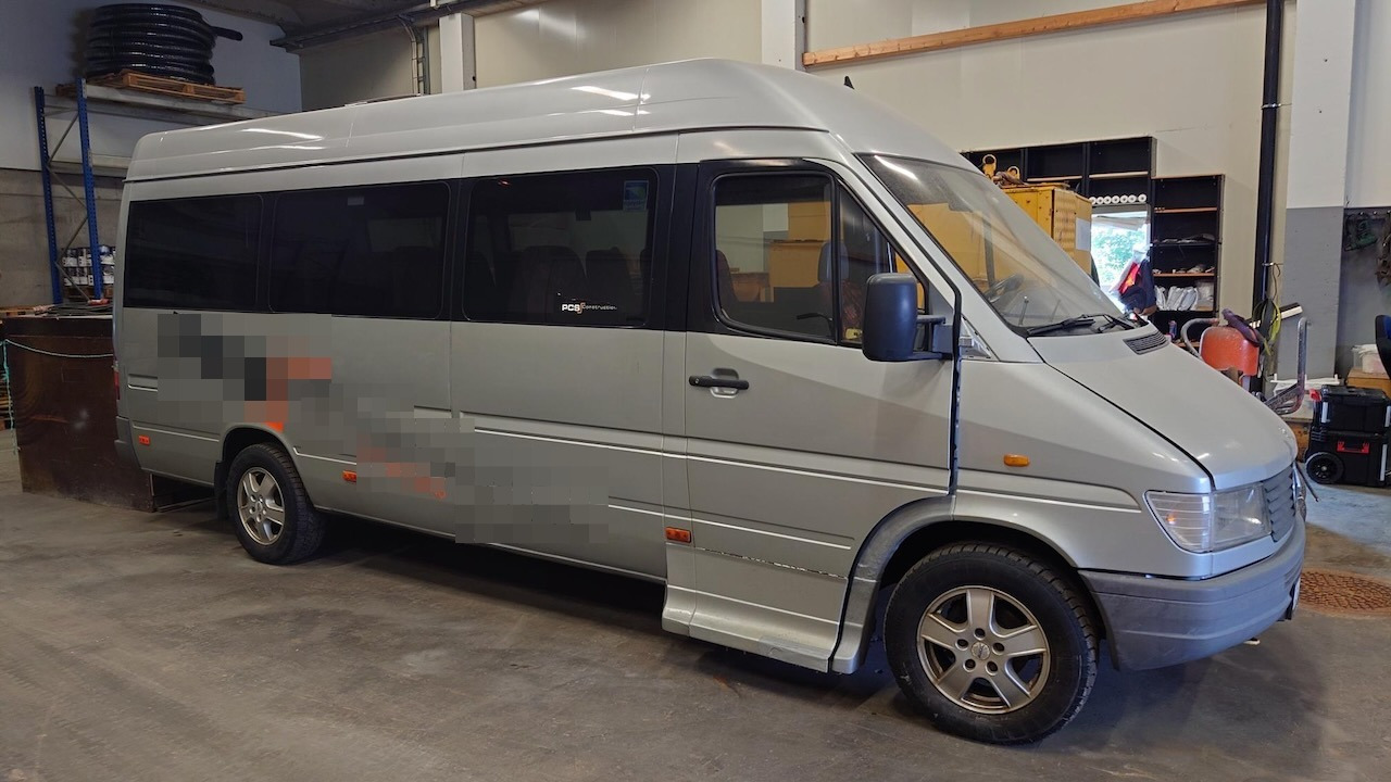Mercedes sprinter 312 - حافلة صغيرة, ميكروباص: صورة 1 Mercedes sprinter 312 - حافلة صغيرة, ميكروباص: صورة 1