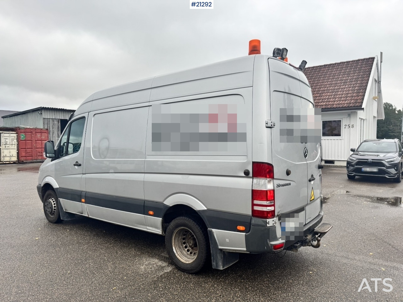 Mercedes sprinter 516CDI - سيارة خدمات/ سيارة خاصة, فان: صورة 3 Mercedes sprinter 516CDI - سيارة خدمات/ سيارة خاصة, فان: صورة 3