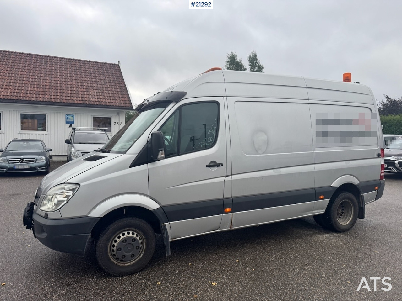 Mercedes sprinter 516CDI - سيارة خدمات/ سيارة خاصة, فان: صورة 2 Mercedes sprinter 516CDI - سيارة خدمات/ سيارة خاصة, فان: صورة 2