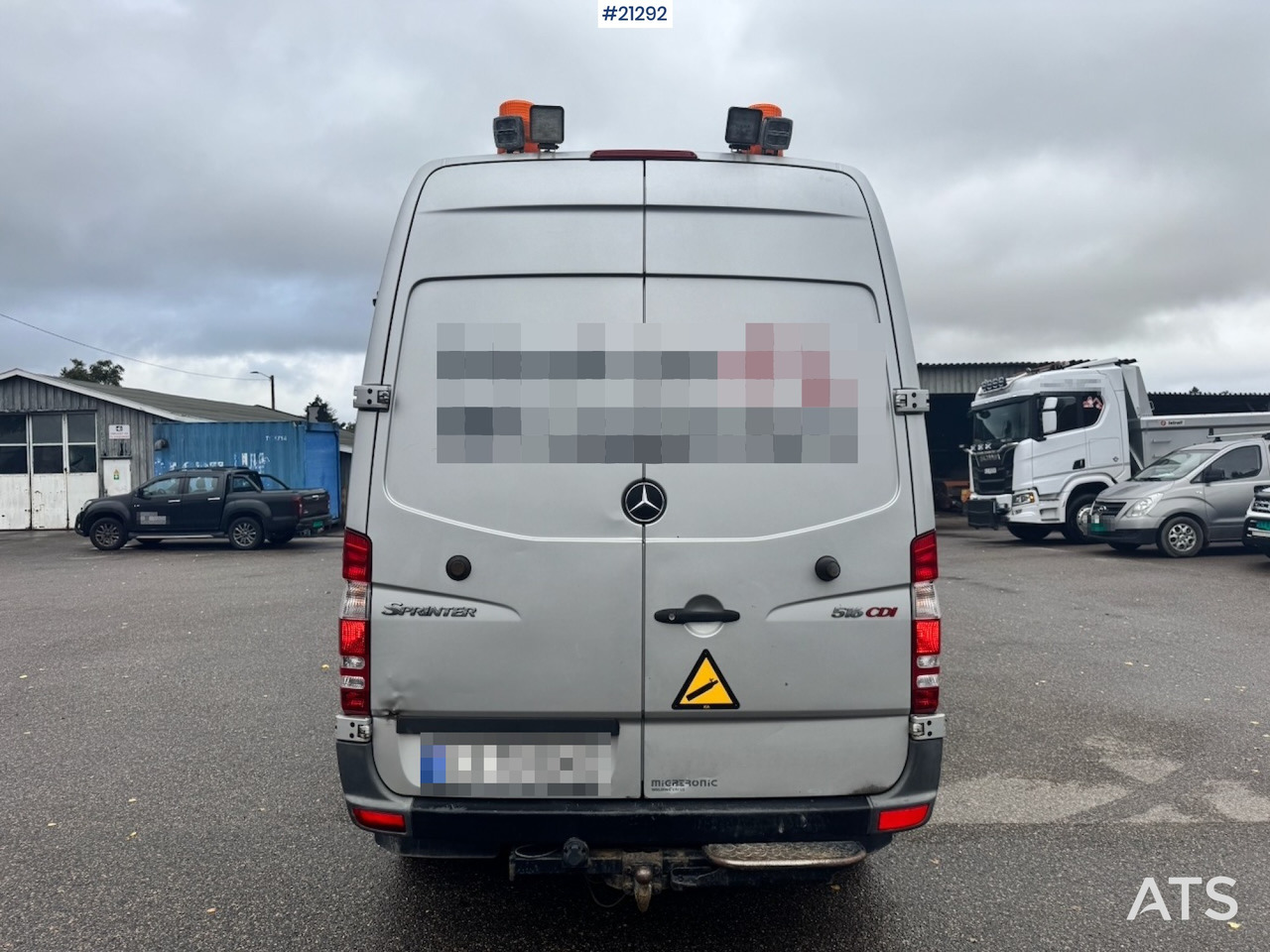 Mercedes sprinter 516CDI - سيارة خدمات/ سيارة خاصة, فان: صورة 4 Mercedes sprinter 516CDI - سيارة خدمات/ سيارة خاصة, فان: صورة 4