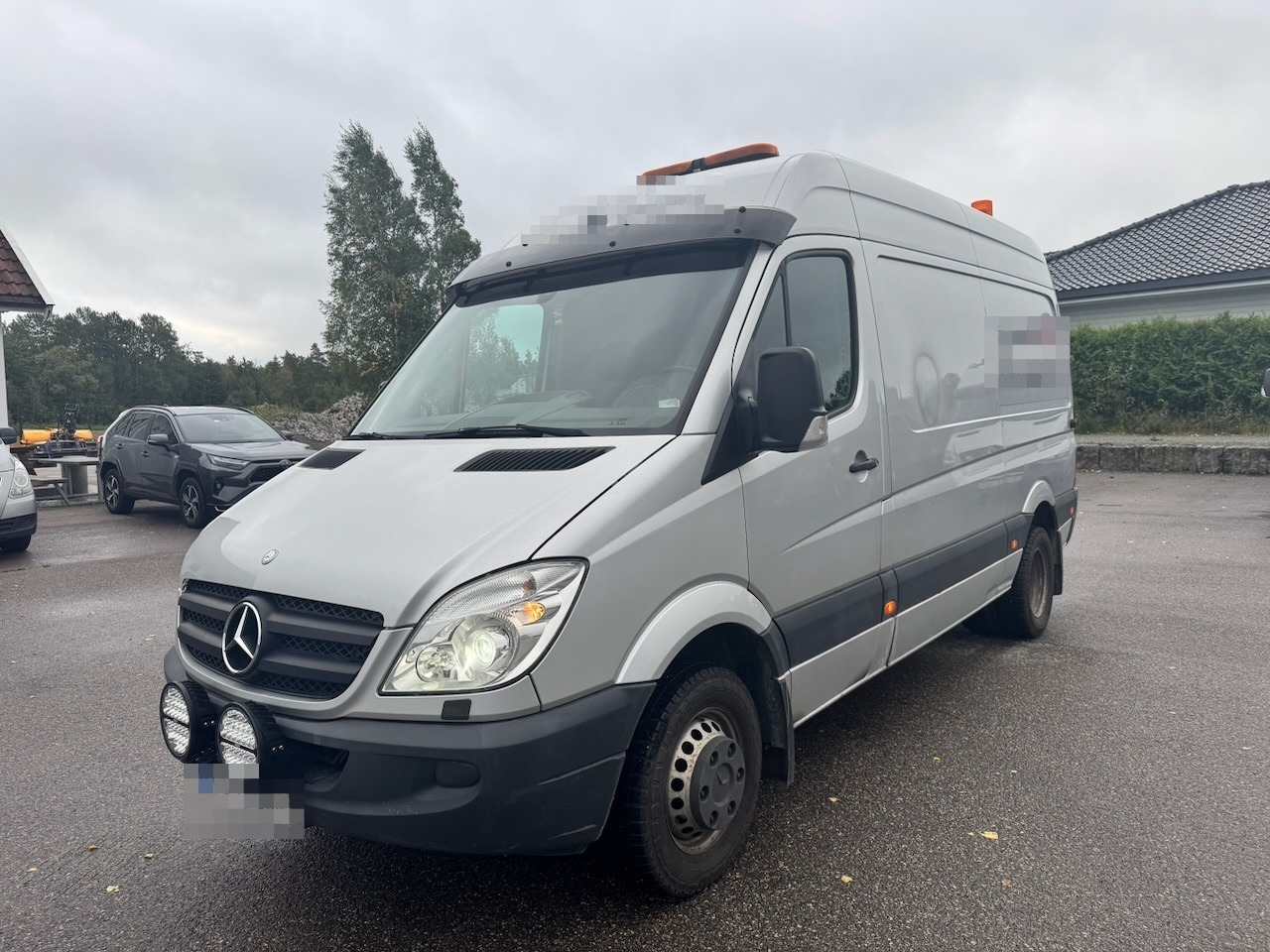 Mercedes sprinter 516CDI - سيارة خدمات/ سيارة خاصة, فان: صورة 1 Mercedes sprinter 516CDI - سيارة خدمات/ سيارة خاصة, فان: صورة 1