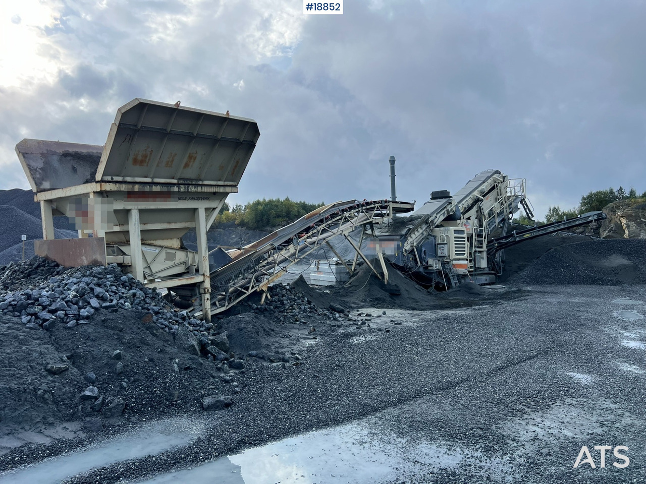 Metso Lokotrack LT220D Finknuser m/ sikt, matekasse og transportbånd - كسارة متحركه: صورة 2 Metso Lokotrack LT220D Finknuser m/ sikt, matekasse og transportbånd - كسارة متحركه: صورة 2