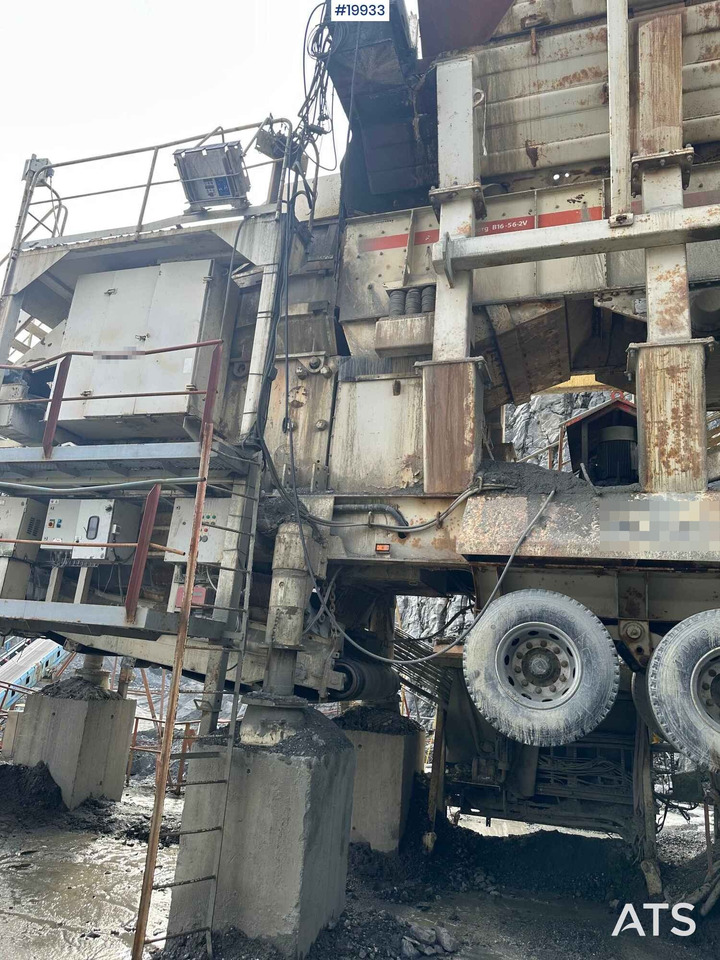 Metso Nordberg NW 125 - كسارة: صورة 3 Metso Nordberg NW 125 - كسارة: صورة 3