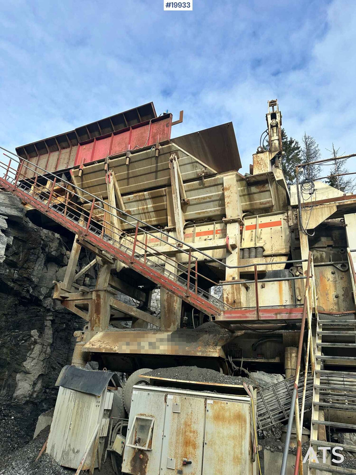 Metso Nordberg NW 125 - كسارة: صورة 1 Metso Nordberg NW 125 - كسارة: صورة 1