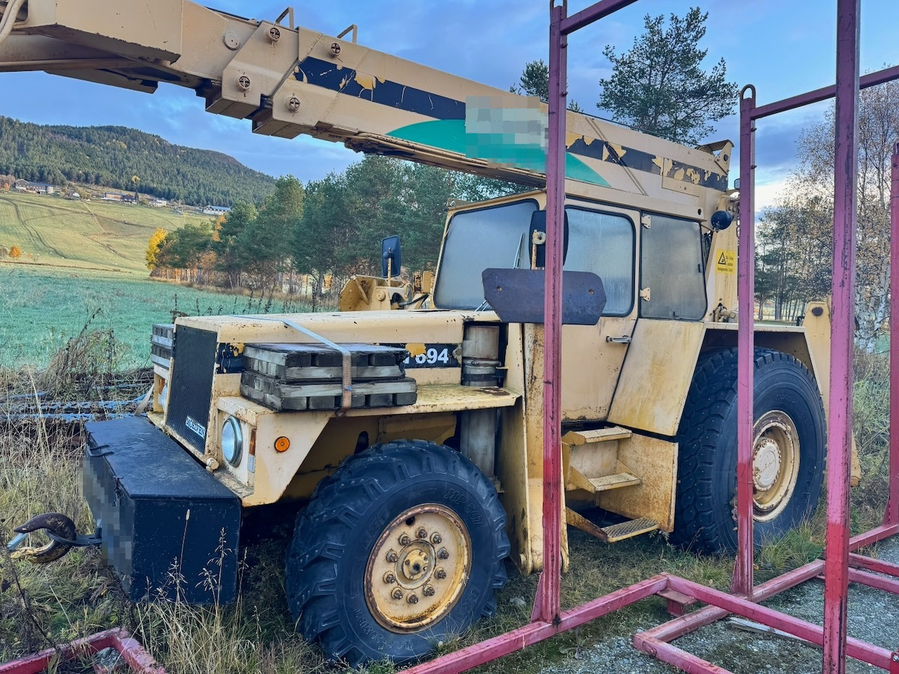 Moelven Moelven 694 m/ 2 forlengere og 2 kroker. - موبايل كرين: صورة 1 Moelven Moelven 694 m/ 2 forlengere og 2 kroker. - موبايل كرين: صورة 1