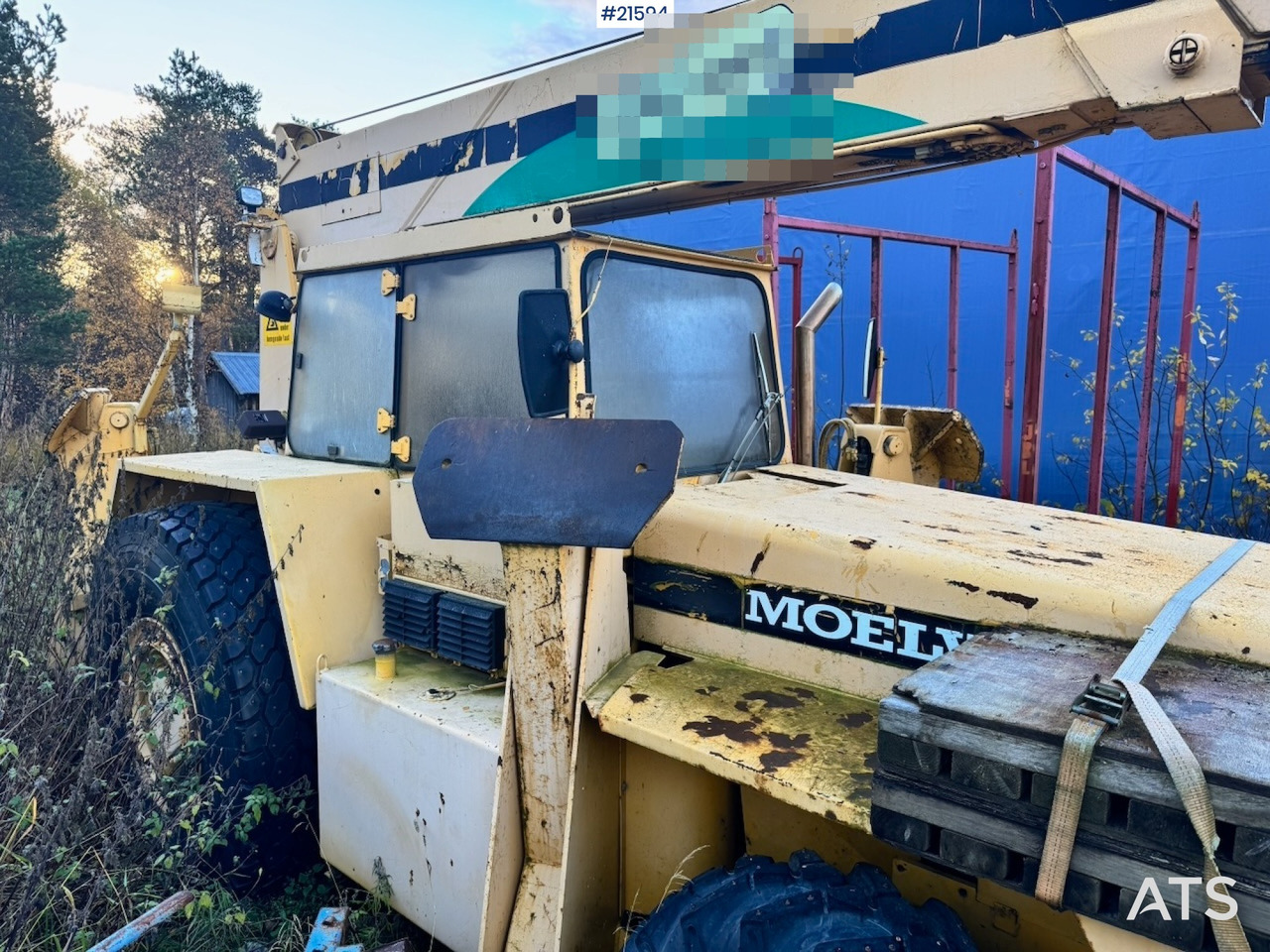 Moelven Moelven 694 m/ 2 forlengere og 2 kroker. - موبايل كرين: صورة 4 Moelven Moelven 694 m/ 2 forlengere og 2 kroker. - موبايل كرين: صورة 4