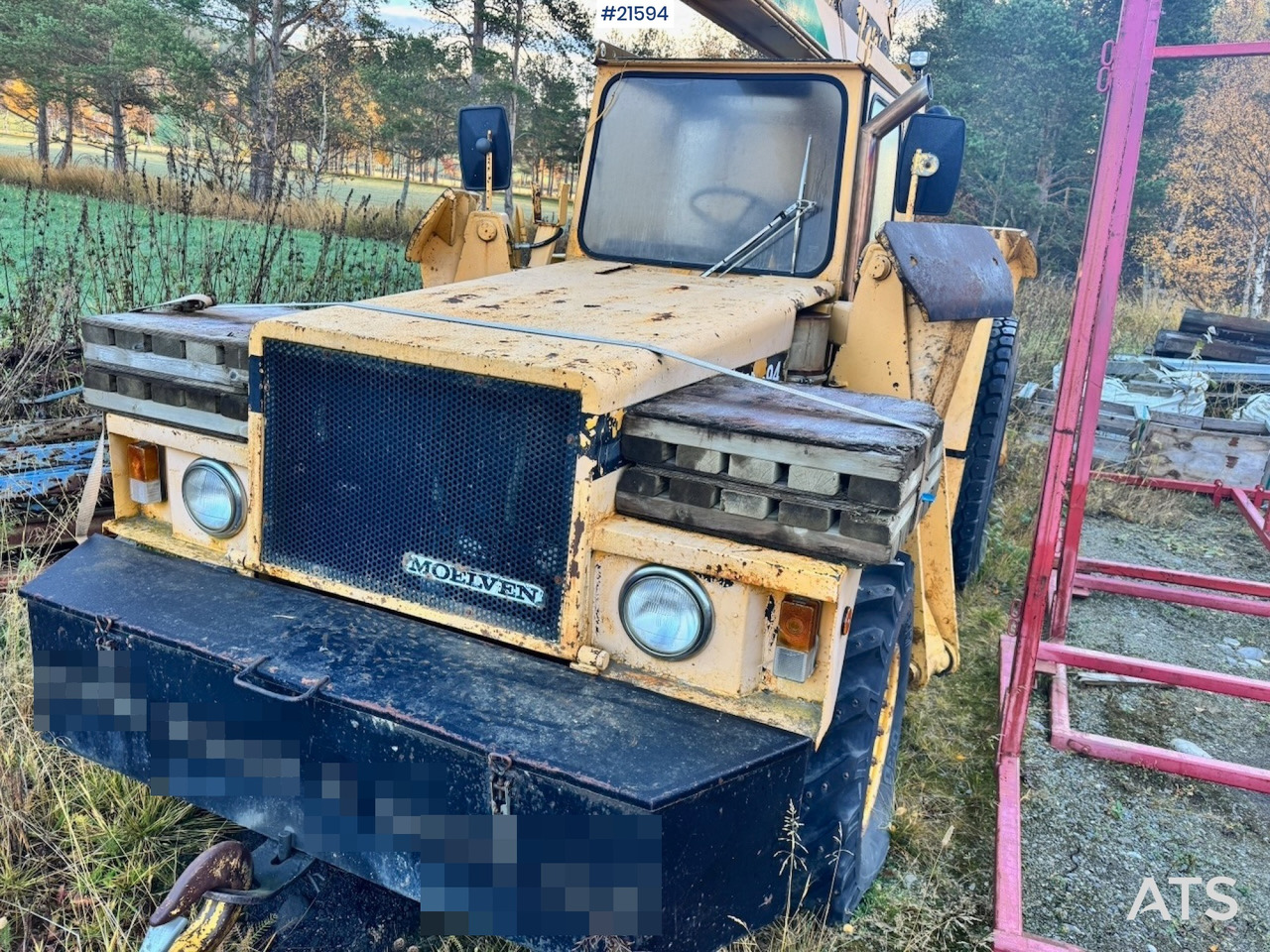 Moelven Moelven 694 m/ 2 forlengere og 2 kroker. - موبايل كرين: صورة 2 Moelven Moelven 694 m/ 2 forlengere og 2 kroker. - موبايل كرين: صورة 2