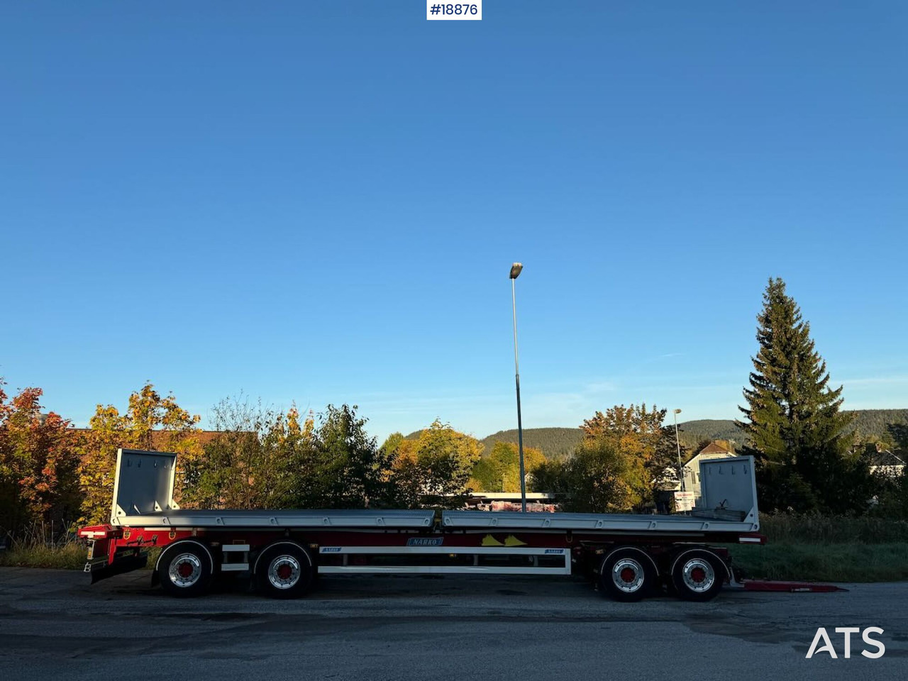 Narko Containerhenger - مقطورة هوك ليفت/ لود لوجر: صورة 1 Narko Containerhenger - مقطورة هوك ليفت/ لود لوجر: صورة 1