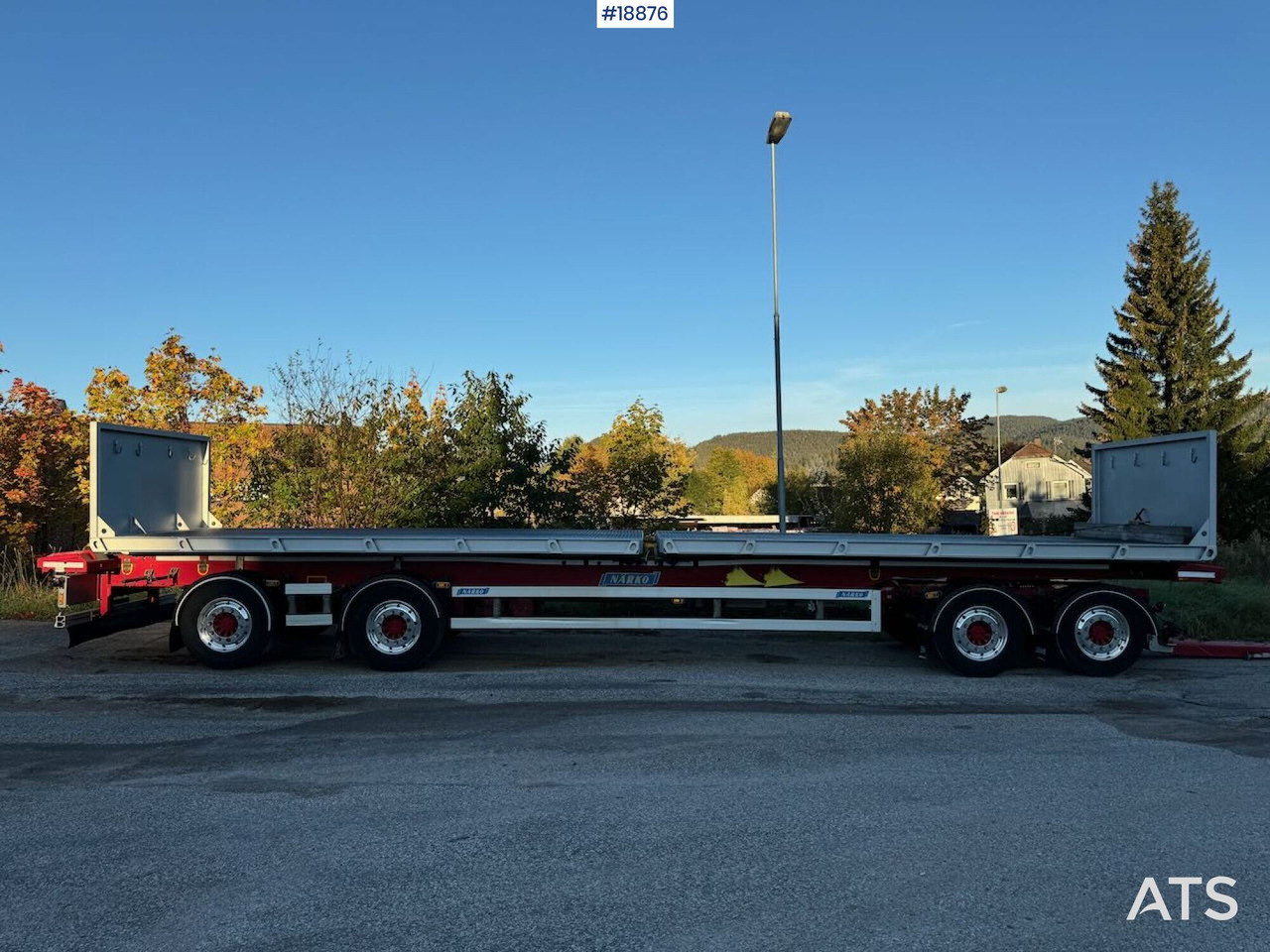 Narko Containerhenger - مقطورة هوك ليفت/ لود لوجر: صورة 2 Narko Containerhenger - مقطورة هوك ليفت/ لود لوجر: صورة 2