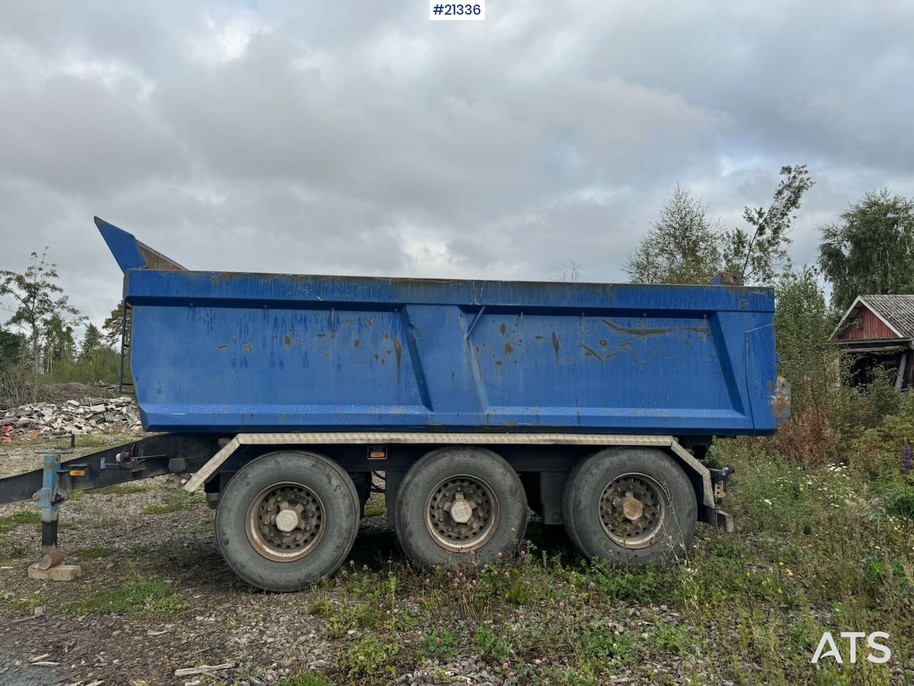 Nor-Slep Trippel kjerre - مقطورة قلابة: صورة 2 Nor-Slep Trippel kjerre - مقطورة قلابة: صورة 2