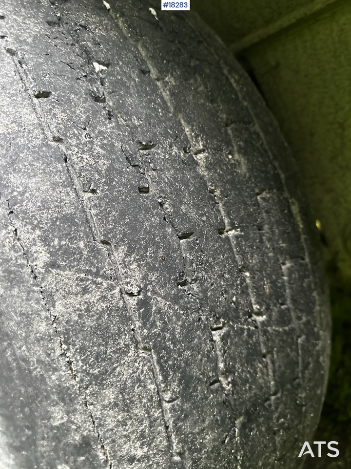 Nor-Slep Trippel kjerre - مقطورة قلابة: صورة 5 Nor-Slep Trippel kjerre - مقطورة قلابة: صورة 5