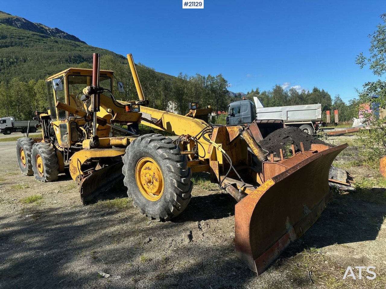 Nordverk 130 HVT - ماكينة تسوية: صورة 1 Nordverk 130 HVT - ماكينة تسوية: صورة 1